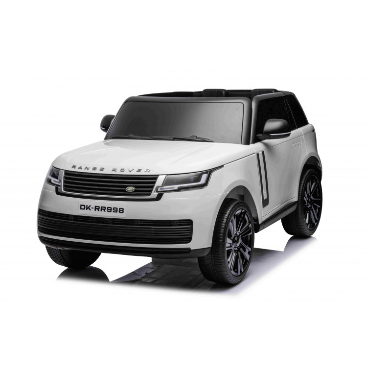 Elektrické autíčko Range Rover SUV -biele